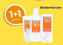 Trekpleister Biodermal zon aanbieding