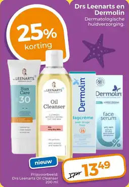 Trekpleister Drs leenarts en dermolin aanbieding