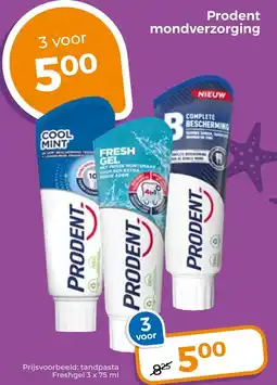 Trekpleister Prodent mondverzorging aanbieding