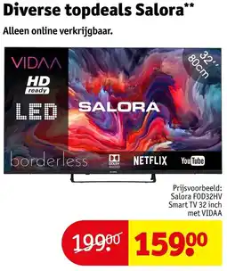 Kruidvat Diverse topdeals Salora aanbieding