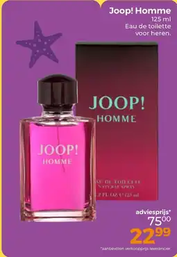 Trekpleister Joop! homme aanbieding