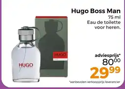 Trekpleister Hugo boss man aanbieding