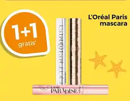 Trekpleister L'oréal paris mascara aanbieding