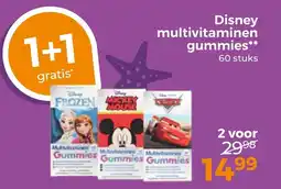 Trekpleister Disney multivitaminen gummies aanbieding