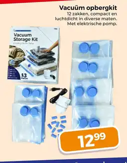 Trekpleister Vacuüm opbergkit aanbieding