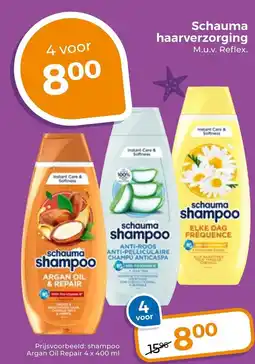 Trekpleister Schauma haarverzorging aanbieding