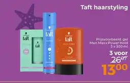 Trekpleister Taft haarstyling aanbieding