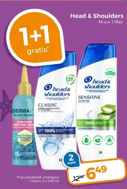 Trekpleister Head & shoulders aanbieding