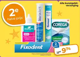 Trekpleister Alle kunstgebit verzorging aanbieding
