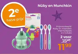 Trekpleister Nûby en munchkin aanbieding