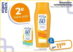 Trekpleister Trekpleister zonbescherming aanbieding