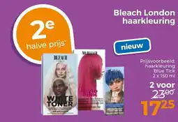 Trekpleister Bleach london haarkleuring aanbieding