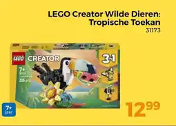 Trekpleister Lego creator wilde dieren: tropische toekan aanbieding