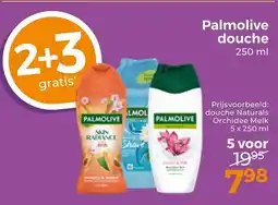 Trekpleister Palmolive douche aanbieding