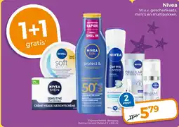 Trekpleister Nivea aanbieding