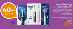 Trekpleister Oral-B elektrische tandenborstel aanbieding