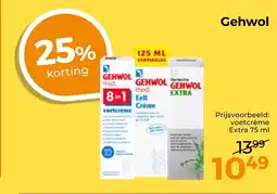 Trekpleister Gehwol aanbieding