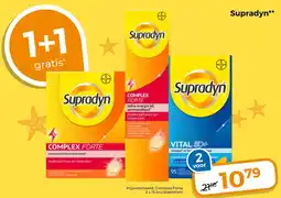 Trekpleister Supradyn aanbieding