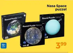 Trekpleister Nasa space puzzel aanbieding
