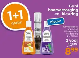 Trekpleister Guhl haarverzorging en kleuring aanbieding