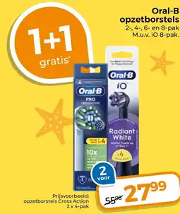 Trekpleister Oral-B opzetborstels aanbieding