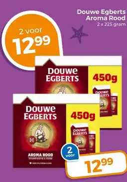 Trekpleister Douwe egberts aroma rood aanbieding