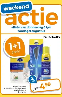 Trekpleister Dr. scholl's aanbieding