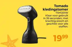 Trekpleister Tomado kledingstomer aanbieding