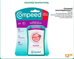 Trekpleister Compeed koortslippleisters aanbieding