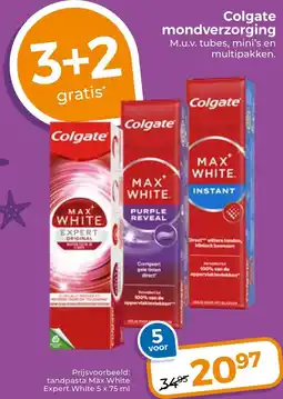 Trekpleister Colgate mondverzorging aanbieding