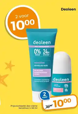 Trekpleister Deoleen aanbieding