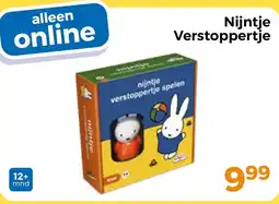Trekpleister Nijntje verstoppertje aanbieding
