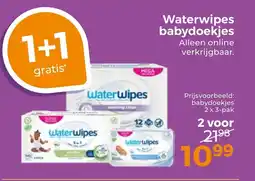 Trekpleister Waterwipes babydoekjes aanbieding