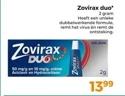 Trekpleister Zovirax duo aanbieding