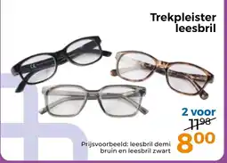 Trekpleister Trekpleister leesbril aanbieding