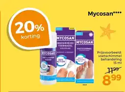 Trekpleister Mycosan aanbieding