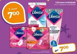 Trekpleister Libresse enkelpak aanbieding
