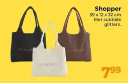 Trekpleister Shopper aanbieding