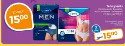 Trekpleister Tena pants aanbieding