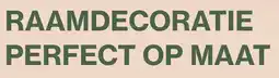 Roobol Raamdecoratie aanbieding