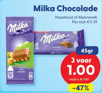 Milka Chocolade