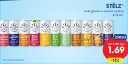 Die Grenze Stelz hard seltzer aanbieding