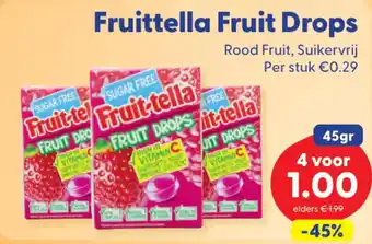 Fruittella Fruit Drops