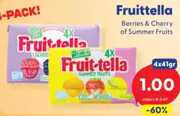 Die Grenze Fruit-tella aanbieding