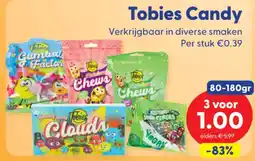 Die Grenze Tobies candy aanbieding
