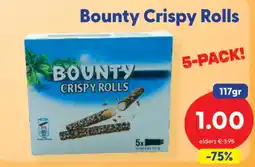 Die Grenze Bounty crispy rolls aanbieding