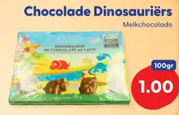 Die Grenze Chocolade Dinosauriërs aanbieding