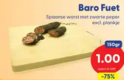 Die Grenze Baro fuet aanbieding