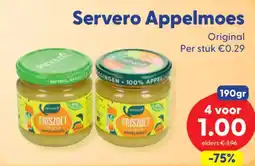 Die Grenze Servero appelmoes aanbieding