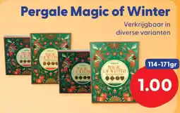 Die Grenze Pergale Magic of Winter aanbieding
